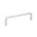 GN 427 Aluminum Cabinet U-Handles, with Tapped Holes Finish: EL - Anodized finish, natural color