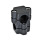 GN 134 Aluminum Two-Way Connector Clamps, Split Assembly d1/s1: B - Bore
d2/s2: B - Bore
Finish: SW - Black, RAL 9005, textured finish