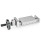 GN 900 Aluminum Adjustable Slide Units Identification no.: 1 - Without adjustable lever
Type: HN - With handwheel and digital position indicator EN 954, type AN