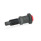 GN 414 Doigts d'indexage de sécurité acier, à déverrouillage par bouton-poussoir Matériau: ST - Acier
Type: A - Sans contre-écrou