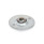 GN 509.8 Steel Sheet Metal Ball Transfer Units, with Mounting Flange Housing material: S - Steel sheet metal
Load ball material: NI - Stainless steel
