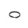 GN 111.3 Stainless Steel Key Rings Finish: SW - Black passivated finish