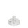 GN 23 Inch Thread, Stainless Steel Leveling Feet, Tapped Socket or Threaded Stud Type, with Turned Base, with Mounting Holes Type (Base): D0 - Fine turned, without rubber pad
Version (Stud / Socket): X - External hex, tapped socket type