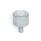 GN 509.5 Steel / Stainless Steel Ball Transfer Units, with Threaded Stud Housing material: S - Steel
Load ball material: KU - Plastic
Type: A - Cylindrical
