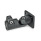 GN 282 Aluminum Swivel Clamp Connector Joints Type: S - Stepless adjustment
Finish: SW - Black, RAL 9005, textured finish