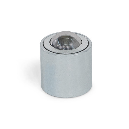 Ball Transfer Units GN 509.6: Steel Housing, with Internal Thread