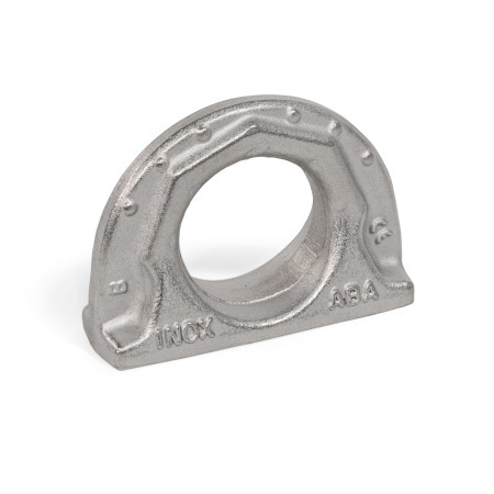 Lifting Points GN 589.5: Stainless Steel, Weldable