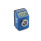 EN 9153 Plastic Digital Position Indicators, Electronic, 6 Digits LCD Display, with Data Transmission via Radio Frequency Color: BL - Blue, RAL 5005, shiny finish