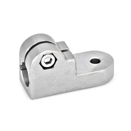 Swivel Clamp Connectors GN 275: Stainless Steel