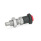 GN 414 Inox, doigts d'indexage de sécurité Matériau: NI - Inox
Type: AK - Avec contre-écrou