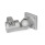 GN 282 Aluminum Swivel Clamp Connector Joints Type: S - Stepless adjustment
Finish: BL - Plain finish, Matte shot-blasted finish