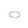 GN 111.3 Anneaux en inox Finition: BL - Finition blanc