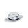 GN 148 Pieds de machine à insert fileté, avec tampon d'amortissement des vibrations Type: A - Avec bride à deux trous (d<sub>1</sub> = 60 / 90 / 113 mm)