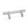 GN 333.2 Aluminum Tubular Handles, with Zinc Die-Cast Angled Movable Handle Legs Finish: ELG - Anodized finish, natural color