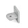 GN 272 Aluminum Swivel Clamp Connector Bases Type: IV - With internal serration
Finish: BL - Plain finish, Matte shot-blasted finish