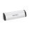 GN 430.1 Aluminum Ledge Handles, Plastic End Caps, with Lettering Block Finish: EL - Anodized finish, natural color