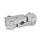 GN 195 Aluminum T-Angle Connector Clamps, Multi-Part Assembly Bildzuordnung: B - Bore
Finish: BL - Plain finish, Matte shot-blasted finish