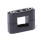 GN 231 Aluminum Tube Supports, Split Assembly Bildzuordnung: V - Square
Finish: SW - Black, RAL 9005, textured finish