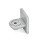 GN 272 Aluminum Swivel Clamp Connector Bases Type: AV - With external serration
Finish: BL - Plain finish, Matte shot-blasted finish