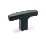 Plastic T-Handles, Tapped or Blind Bore Type