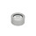 GN 2279 Aluminum Bull's Eye Spirit Levels, for Surface Mounting Material / Finish: ALN - Anodized finish, natural color