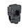 GN 134 Aluminum Two-Way Connector Clamps, Split Assembly d1/s1: V - Square
d2/s2: V - Square
Finish: SW - Black, RAL 9005, textured finish