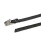 GN 1110 Sangles d'arrimage en plastique, boucle en acier / inox Matériau: NI - Inox