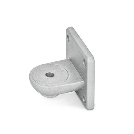 Swivel Clamp Connector Bases GN 272: Aluminum