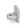 GN 271 Aluminum Swivel Clamp Connector Bases Finish: BL - Plain finish, Matte shot-blasted finish