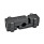GN 195 Aluminum T-Angle Connector Clamps, Multi-Part Assembly Bildzuordnung: B - Bore
Finish: SW - Black, RAL 9005, textured finish