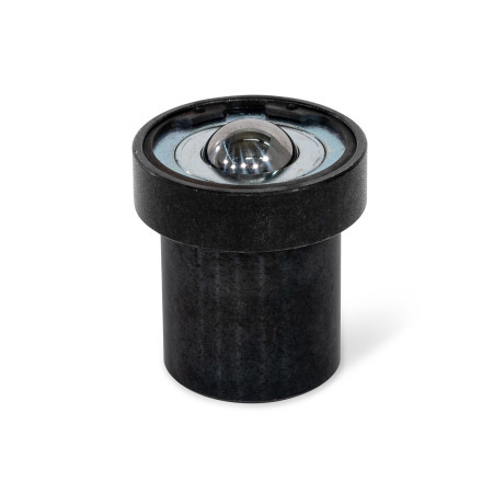 Ball Transfer Units GN 509.7: Steel Housing, with Spring