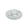 GN 509.8 Steel Sheet Metal Ball Transfer Units, with Mounting Flange Housing material: S - Steel sheet metal
Load ball material: KU - Plastic