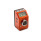 EN 9154 Plastic Digital Position Indicators, Electronic, 5 Digits LCD Display, with Data Transmission via Radio Frequency Color: OR - Orange, RAL 2004, shiny finish