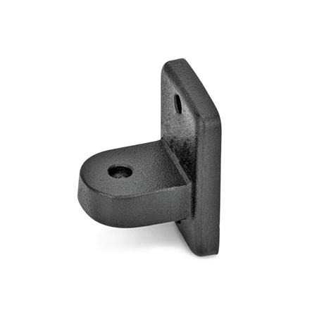 Swivel Clamp Connector Bases GN 271: Aluminum