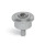 GN 509.5 Steel / Stainless Steel Ball Transfer Units, with Threaded Stud Housing material: N - Stainless steel
Load ball material: NI - Stainless steel
Type: B - With flange