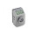EN 9153 Plastic Digital Position Indicators, Electronic, 6 Digits LCD Display, with Data Transmission via Radio Frequency Color: GR - Gray, RAL 7035, shiny finish