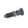 GN 817 Steel Indexing Plungers, Lock-Out and Non Lock-Out, with Multiple Pin Lengths Type: C - Lock-out, without lock nut
