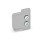 GN 2428 Plastic Wipers, for Cam Roller Linear Guide Rails GN 2422 Type: U - For floating bearing rails