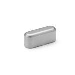 Stainless Steel Wing Nuts, with Tapped Blind Bore