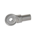 Stainless Steel Serrated Locking Plates, Stud / Flange / Plate Type