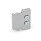 GN 2428 Plastic Wipers, for Cam Roller Linear Guide Rails GN 2422 Type: X - For fixed bearing rails
