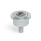 GN 509.5 Steel / Stainless Steel Ball Transfer Units, with Threaded Stud Housing material: S - Steel
Load ball material: BL - Steel
Type: B - With flange