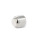 GN 709.25 Stainless Steel Clamping Pads, Tapped Type: BR - Smooth contact face, with automatic return