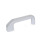 GN 559 Aluminum Cabinet / Door Handles, with Tapped or Counterbored Through Holes Type: A - Closed type
Finish: SR - Silver, RAL 9006, textured finish