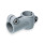 EN 192.9 Noix de serrage en T en plastique Couleur: G - Gris, RAL 7040, finition mate