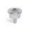 GN 509.5 Steel / Stainless Steel Ball Transfer Units, with Threaded Stud Housing material: S - Steel
Load ball material: NI - Stainless steel
Type: B - With flange