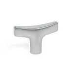 Stainless Steel T-Handles, Tapped or Blind Bore Type