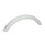 GN 565.4 Aluminum Arched Pull Handles, with Tapped or Counterbored Through Holes Type: B - Mounting from the operator's side
Finish: EL - Anodized finish, natural color