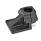 GN 166 Aluminum Off-Set Base Plate Connector Clamps, Split Assembly Bildzuordnung: B - Bore
Finish: SW - Black, RAL 9005, textured finish