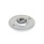 GN 509.8 Steel Sheet Metal Ball Transfer Units, with Mounting Flange Housing material: S - Steel sheet metal
Load ball material: BL - Steel